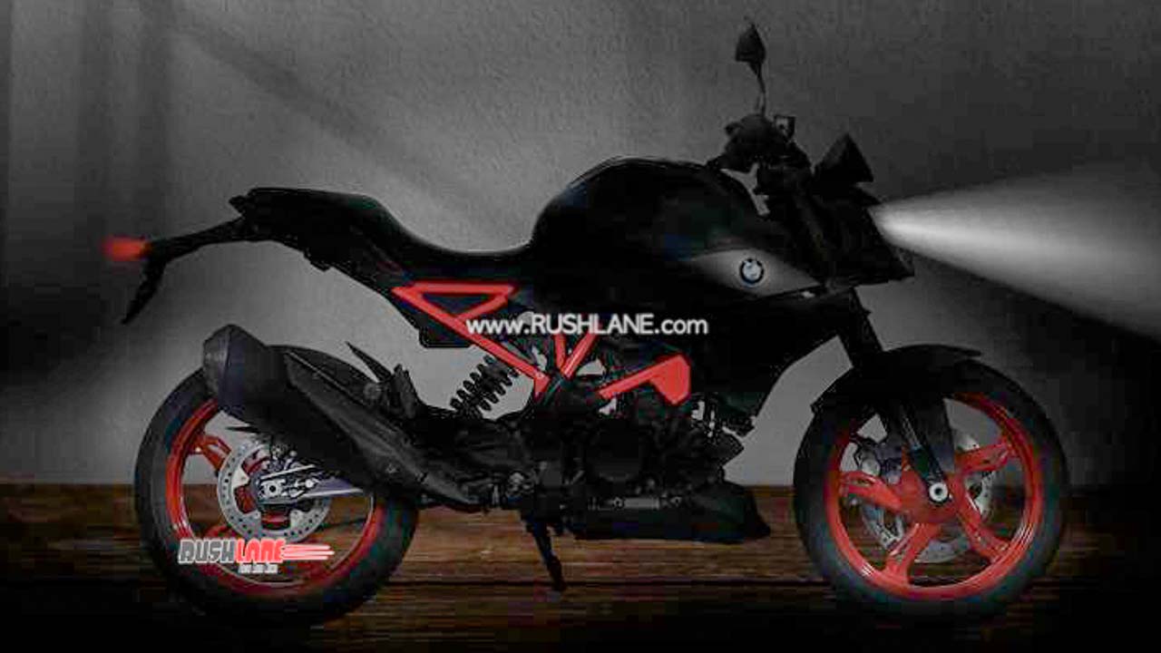 bs6 bmw g310r teaser