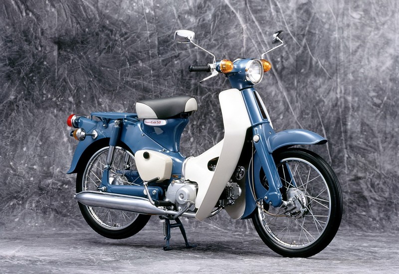 afieroma honda cub 3
