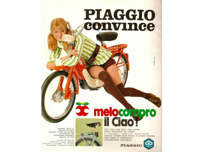 Piaggio Ciao anoigmna