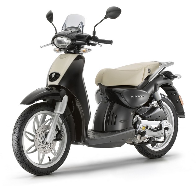 retro scooter 1
