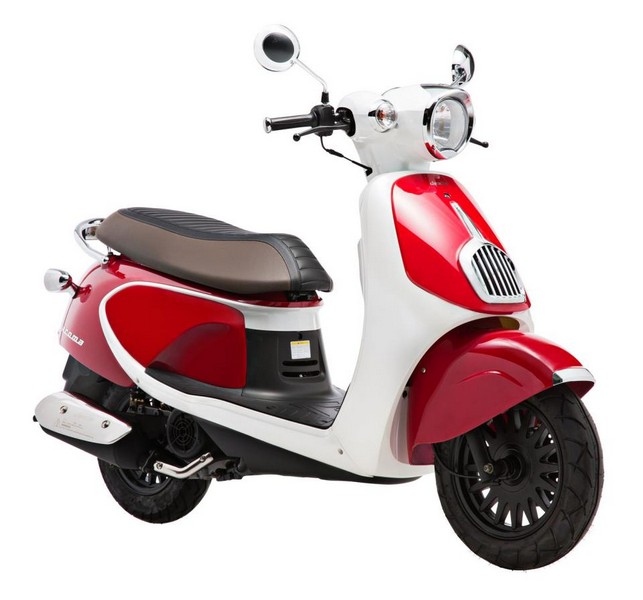 retro scooter 2