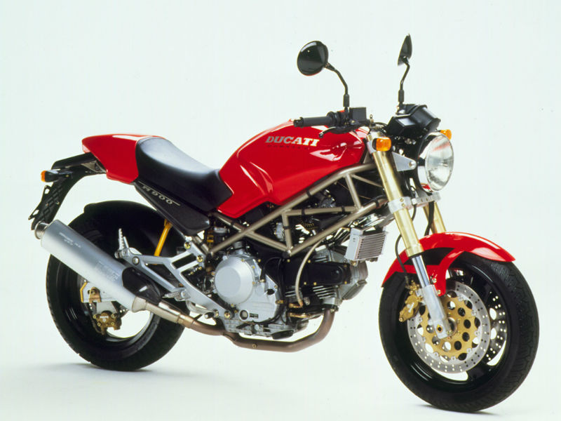 ducati monster 25 xronia