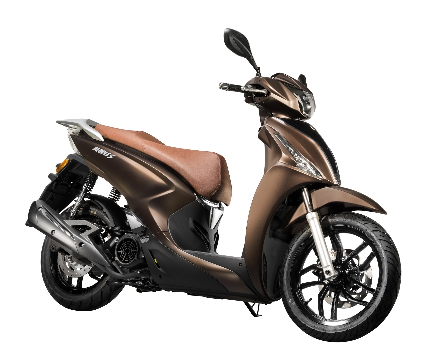 Kymco peopleS 150 Brown 2 1