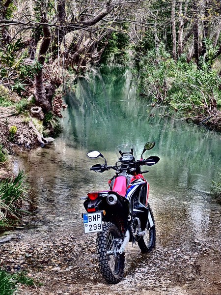 limni marathona honda crf 250 rally 8