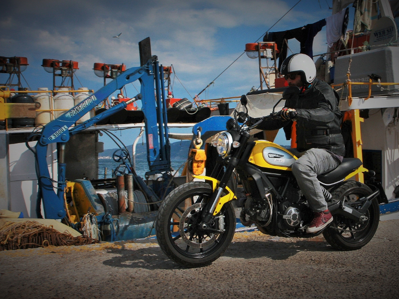 ducati scrambler icon 2015 test cityrider