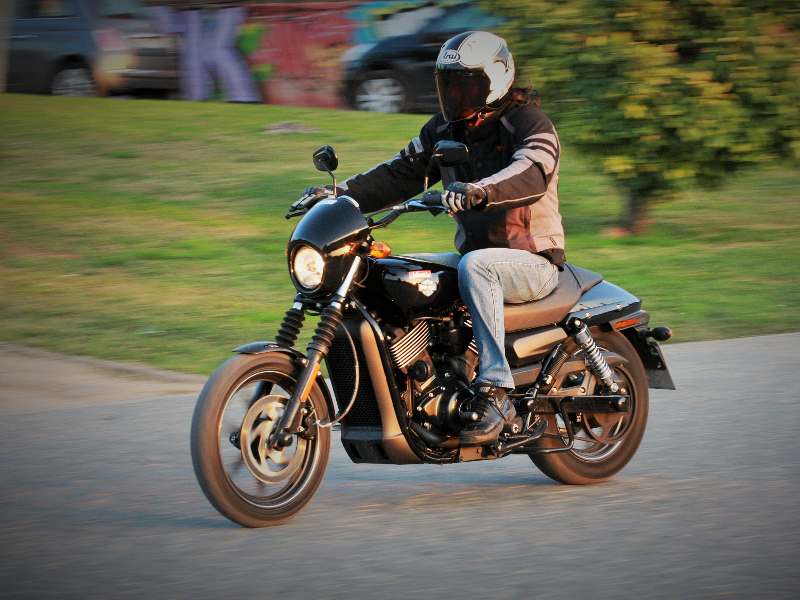 harley davidson street 750 test cityrider