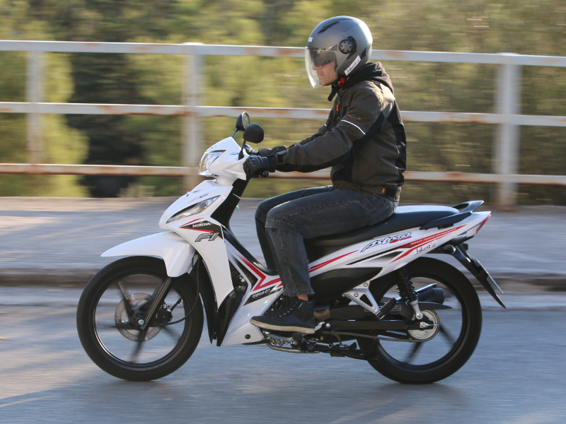honda astrea grand 110 test cityrider