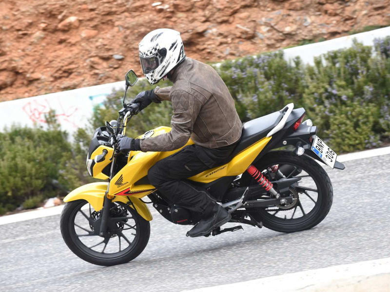 honda cb125f 2017 test bikeit