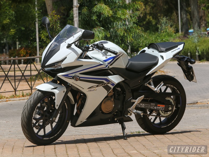 test honda cbr 500r stat 2