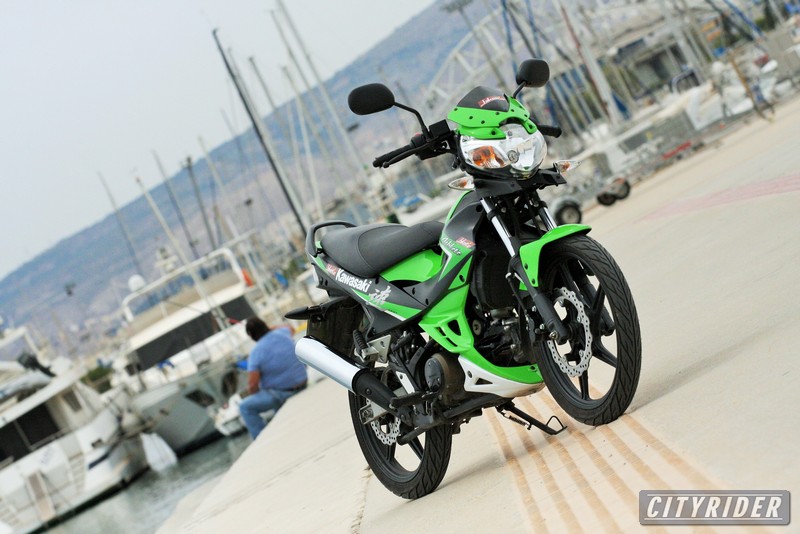 kawasaki athlete 125 sl 13