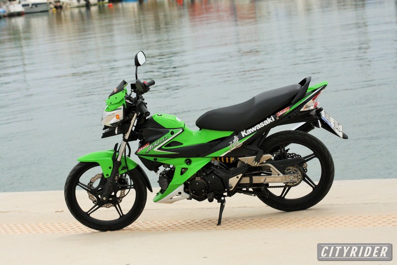 kawasaki athlete 125 sl 14