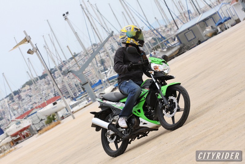 kawasaki athlete 125 k 1