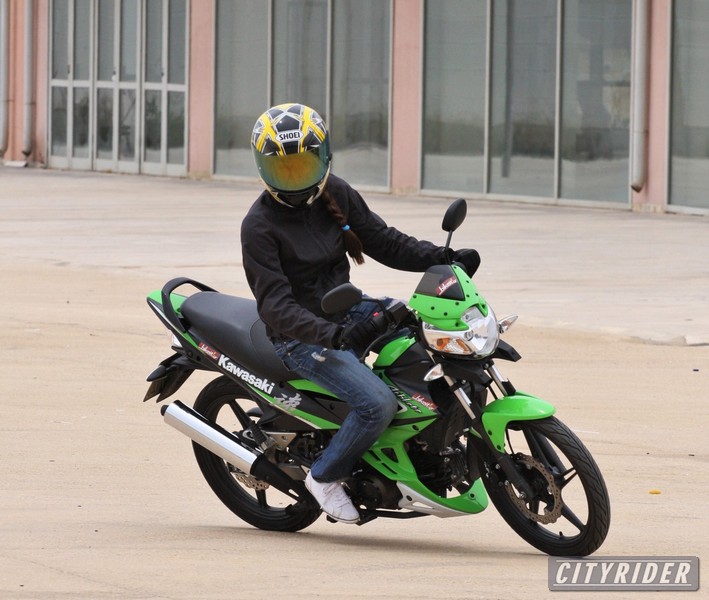 kawasaki athlete 125 k 4
