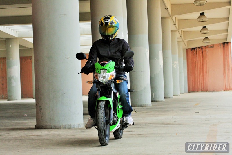 kawasaki athlete 125 k 8