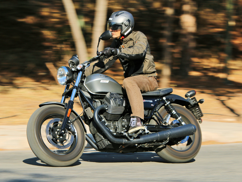 test moto guzzi v9 bobber 2016 cityrider