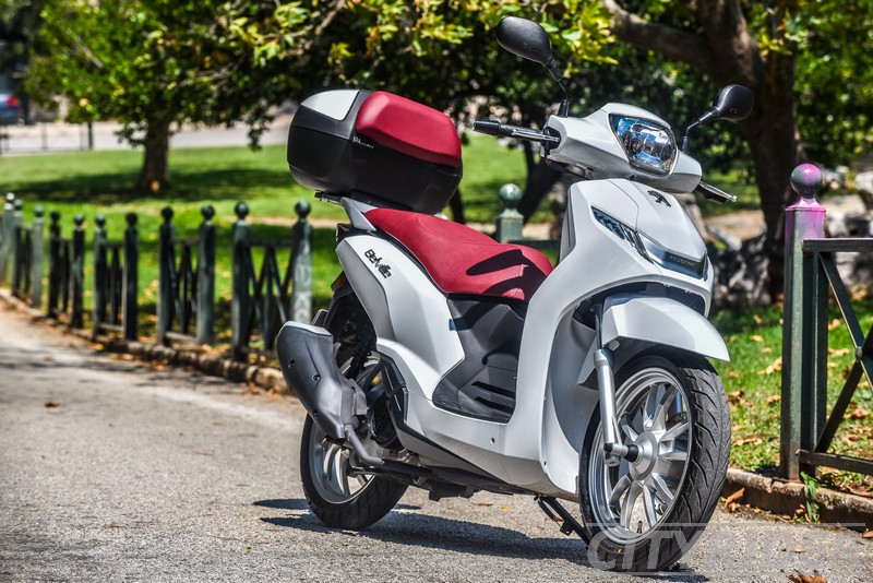 test peugeot belville 200 statika 1
