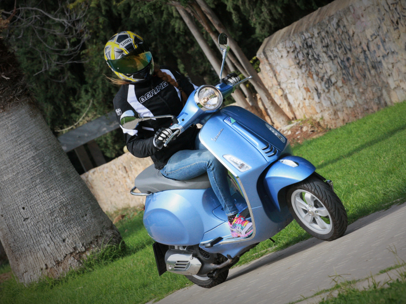 vespa primavera 150 2015 test cityrider