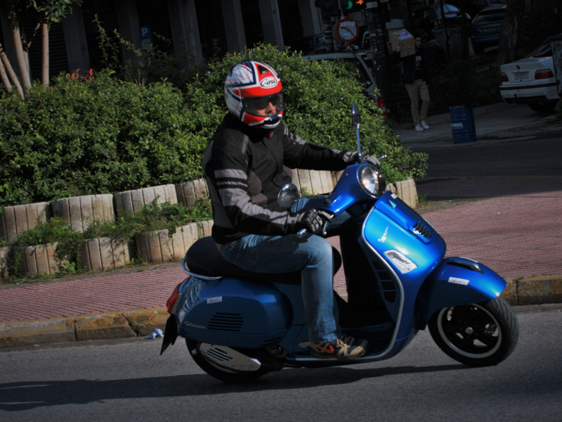 vespa gts 300 super 2015 test cityrider