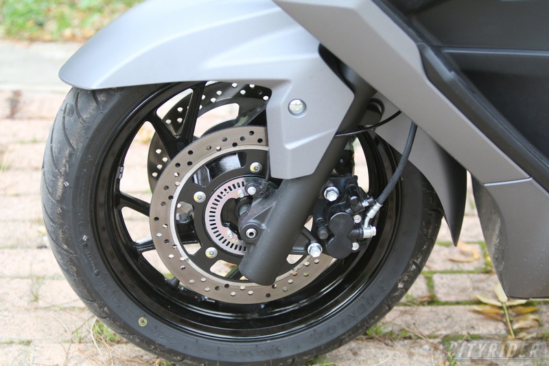 suzuki burgman 400 test statika 4