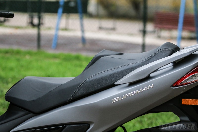 suzuki burgman 400 test statika 9