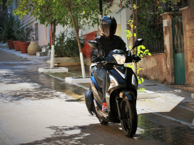 sym symphony st200 2015 test cityrider