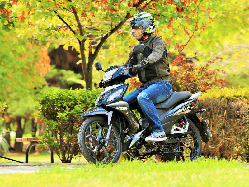 sym magic 125 2016 test cityrider