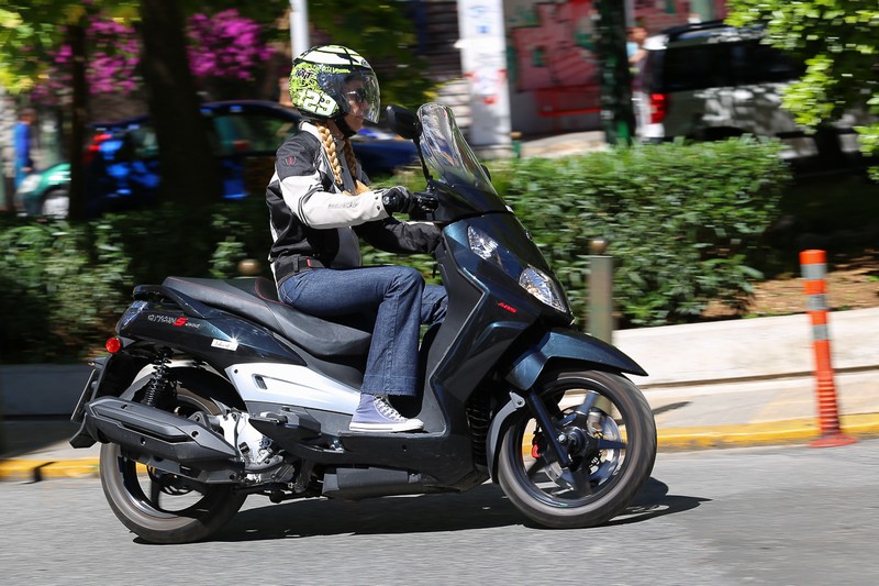 sym citycom s 300i euro 4 17