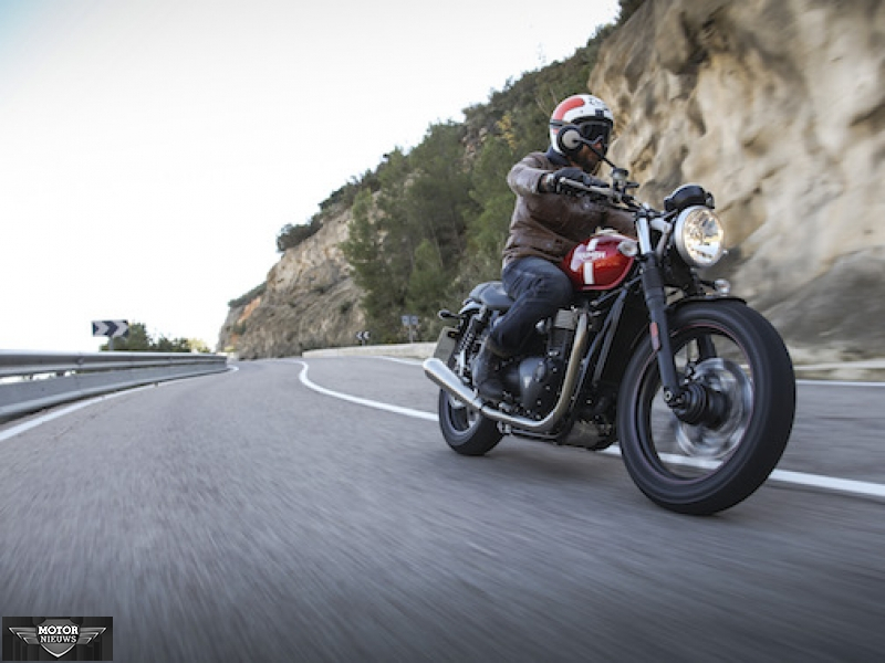 triumph street twin 2016 apos cityrider