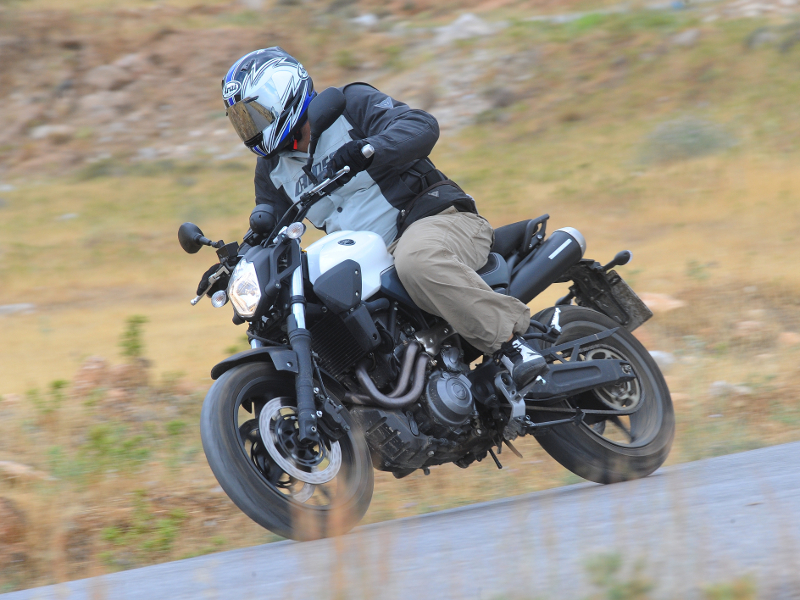 yamaha mt03 test cityrider