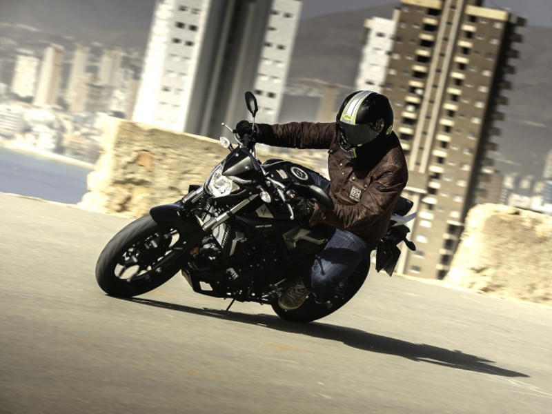 yamaha mt03 spain 2016 cityrider