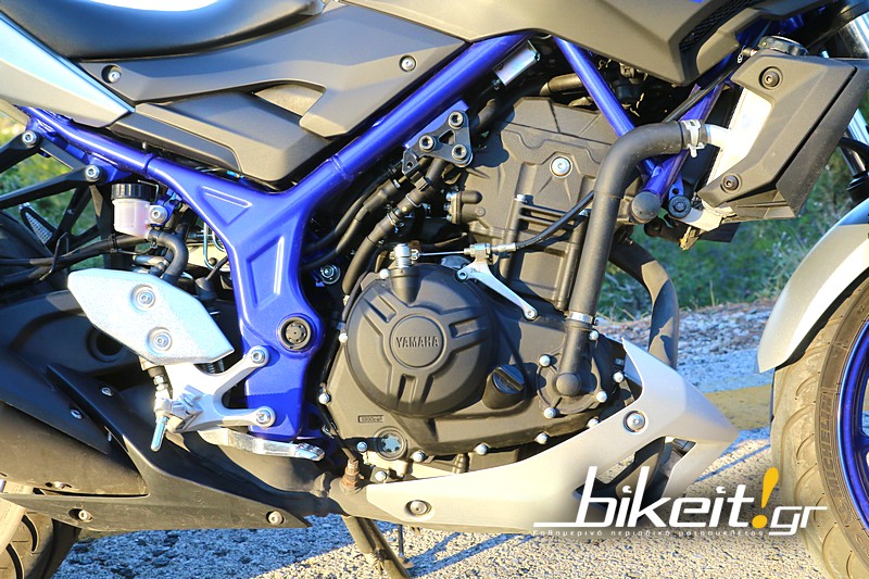 yamaha mt03 detail 2