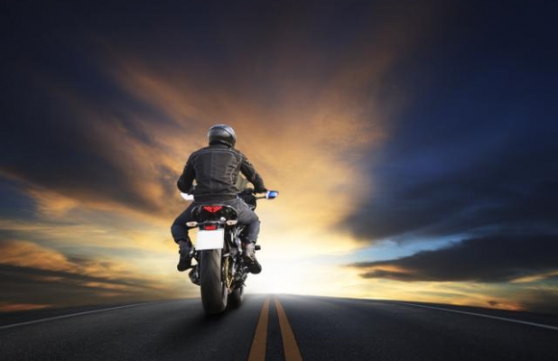 bigstock young man riding big bike moto 65586733