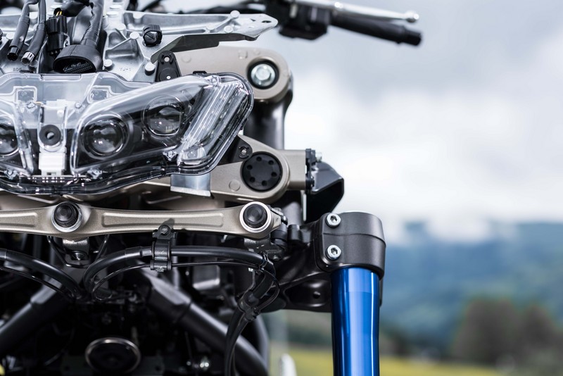 Yamaha NIKEN naked 10