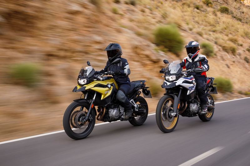 bmw f 850 gs f 750 gs small
