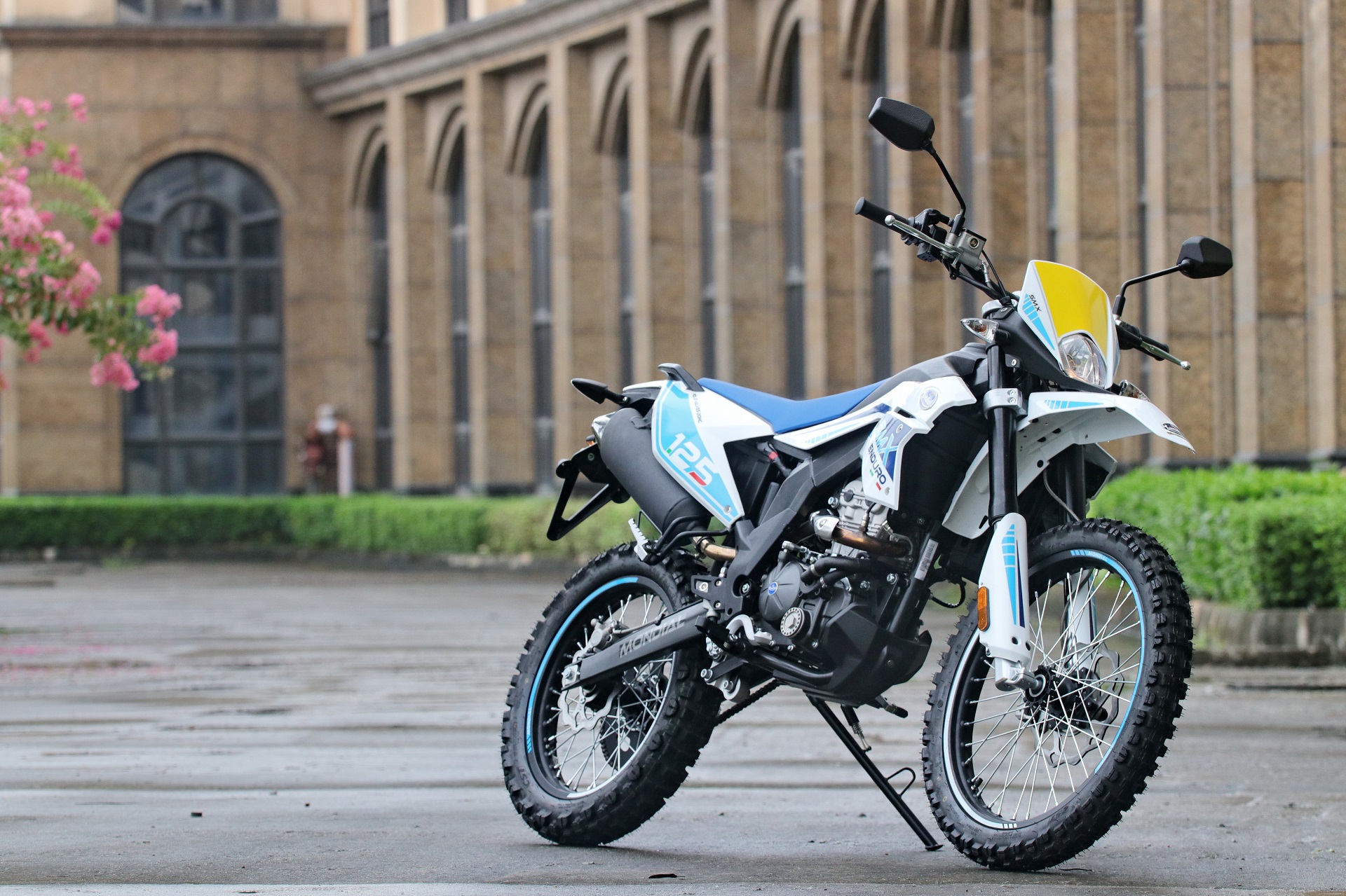 SMX 125 enduro fbmondial