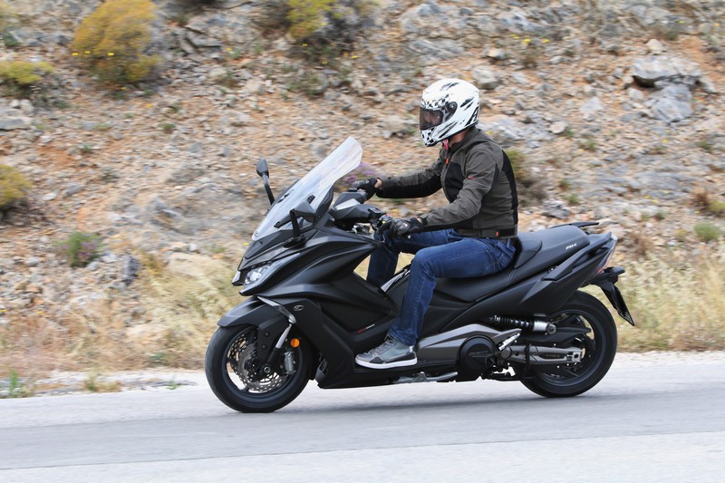 kymco ak 550 cityrider test 13