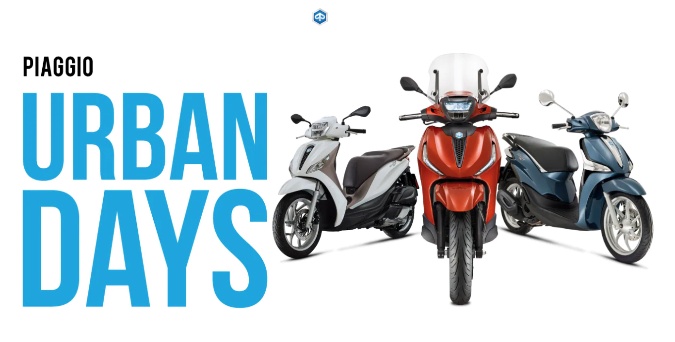 piaggio urban days