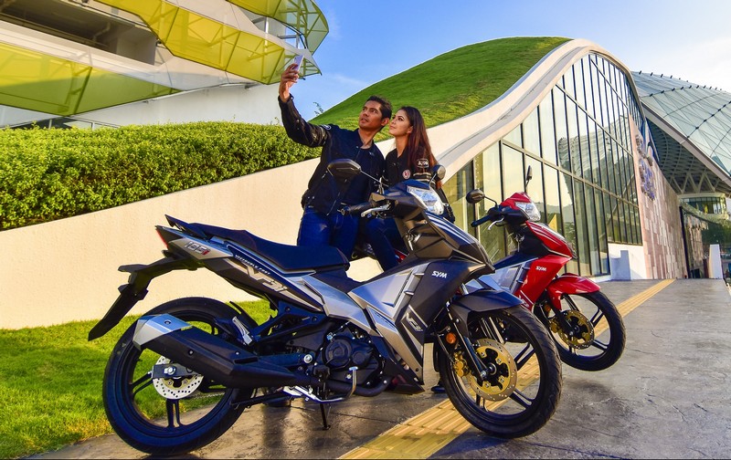 sym vf3i 2