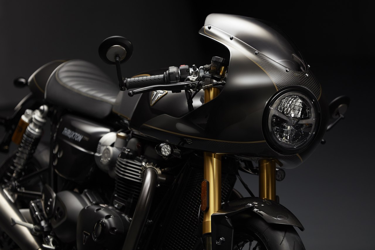 triumph thruxton tfc 3