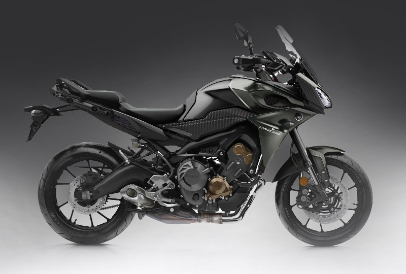 yamaha tracer900 akrapovic 2