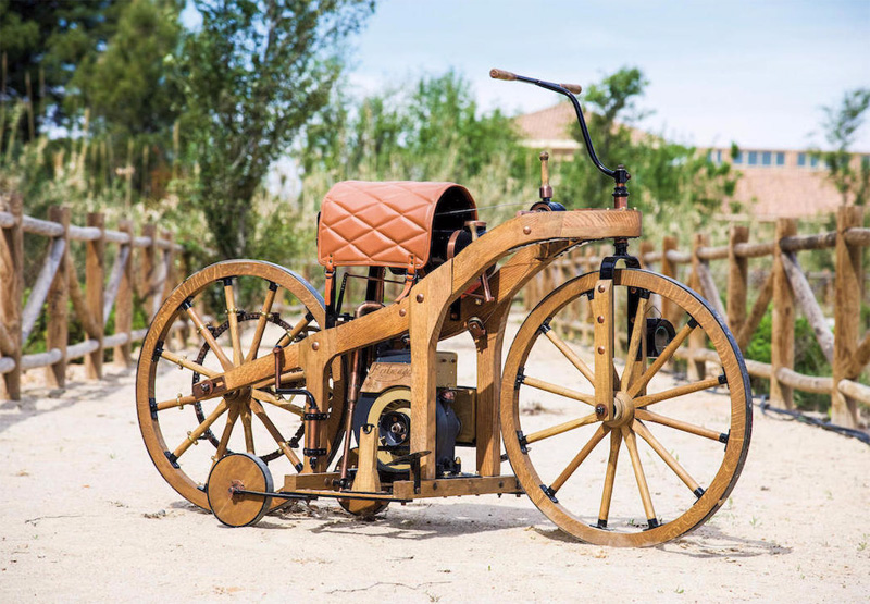 daimler raitwagen
