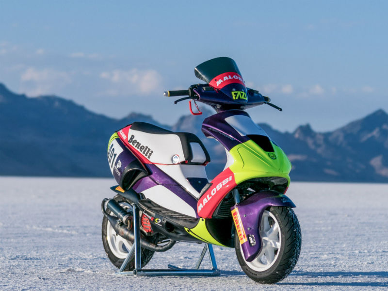 scooter speed record 1