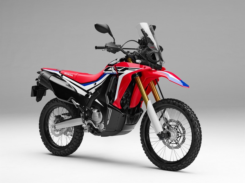 82357 17YM CRF250 Rally
