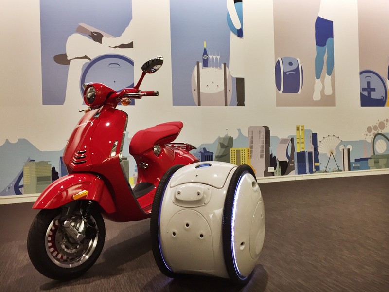piaggio gita and kilo 1
