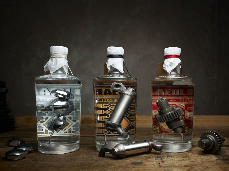 gin harley davidson