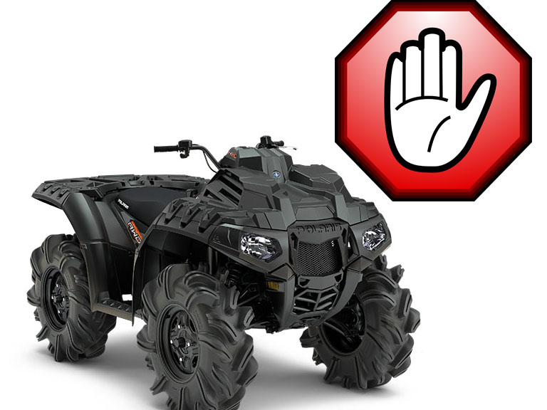 atv stop