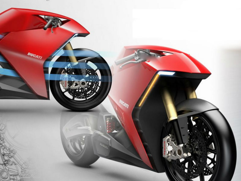 ducati electric by 2030