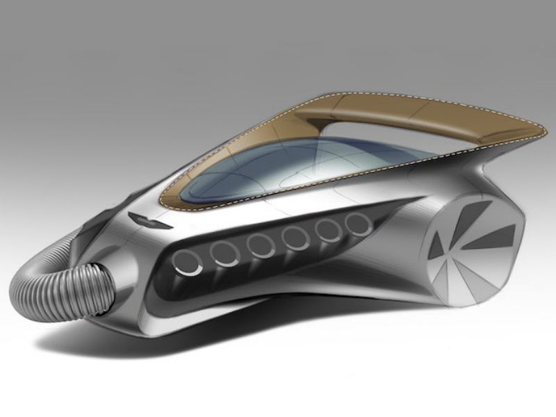 Aston Martin Vacuum