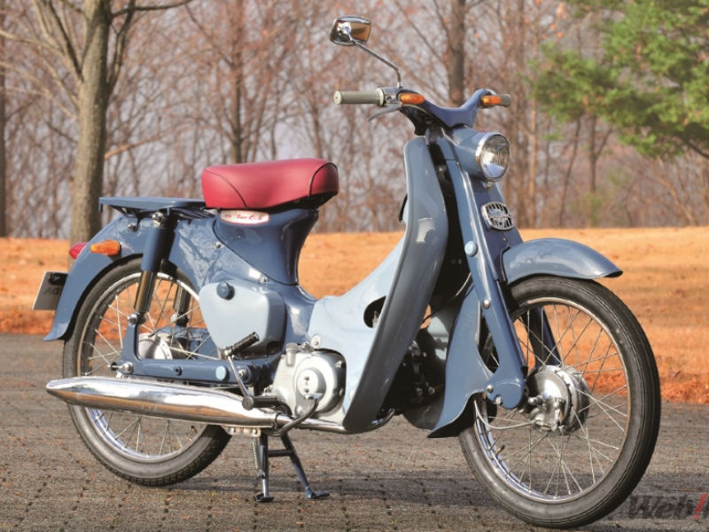honda cub 100mp