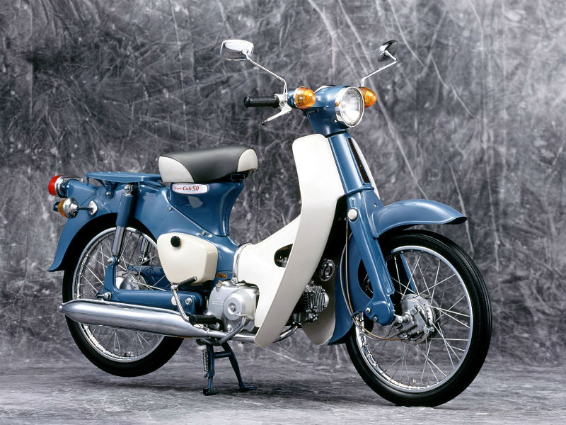 honda super cub eortasmoi